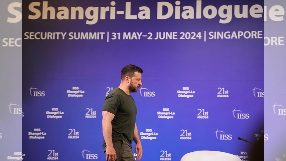 zelensky singapore